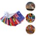 Puryouny Soccer Cup Decorative Flags String – Celebrate Sports Events with Vibrant Hanging Decor