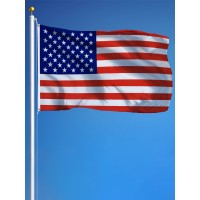 Puryouny 60×90 cm American Flag of Textile – Premium Patriotic Decor for Indoor and Outdoor Use