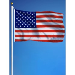 Puryouny 60×90 cm American Flag of Textile – Premium Patriotic Decor for Indoor and Outdoor Use