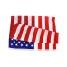 Puryouny 60×90 cm American Flag of Textile – Premium Patriotic Decor for Indoor and Outdoor Use