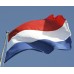 Puryouny 60×90 cm Netherlands Flag of Textile – Durable and Vibrant National Flag for Indoor and Outdoor Use